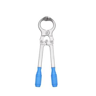 兽用去势钳猪牛羊用阉割钳不锈钢无血去势器煽羊钳牛羊夹蛋钳子