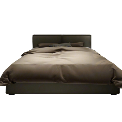 极简主义头层牛皮豆腐块