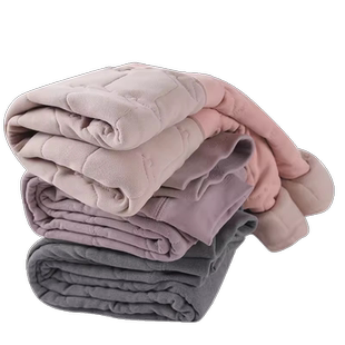 儿童校服神器保暖裤女童加绒打底裤子男童蚕丝棉裤内搭冬季中大童