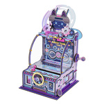 MY推币机 可动木质拼装玩具 3D立体拼图 手工礼物摆件 存钱储蓄罐