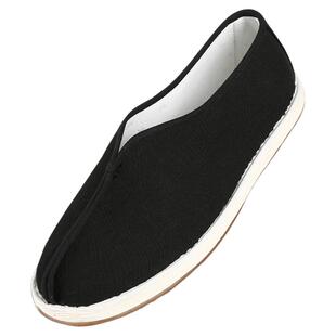 老美华官方一脚蹬休闲鞋春季老北京布鞋男鞋2026新款千层底男鞋