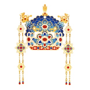 故宫淘宝｜有凤来仪凤冠金属书签博物馆文创小礼物北京旅游伴手礼