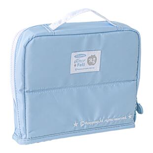 RosyPosy柔设痛笔袋女小学生2024新款文具盒女孩款大容量笔袋高颜值ins甪学霸笔盒小众不撞款文具袋便携手拎