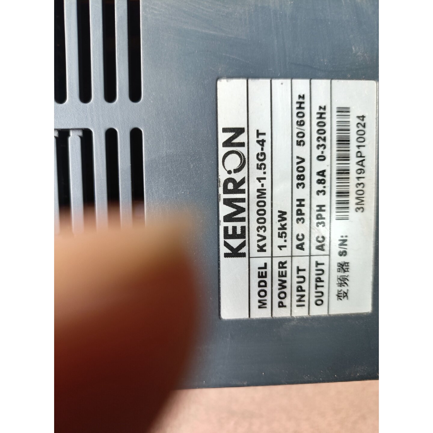 议价科姆龙变频器KV3000M系列