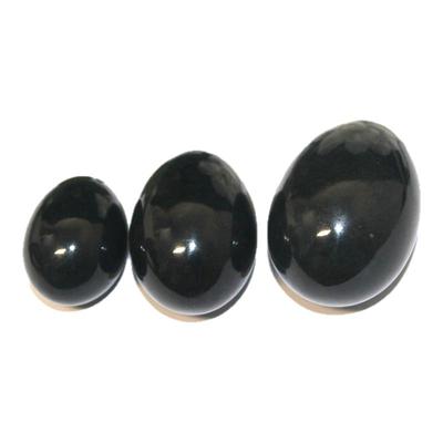 玉蛋功天然和田玉青玉阴户蛋