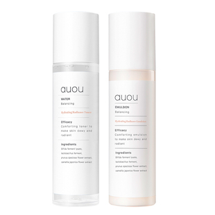 艾遇水乳套装正品补水女保湿精华控油敏感肌抗初老护肤品油干皮爱