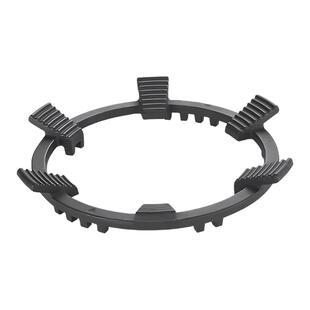 炒锅防滑锅架铸铁煤气灶架子天燃气灶支架托四五爪通用炒锅台锅架