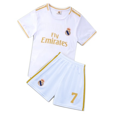 C罗球衣皇马足球服套装定制队服
