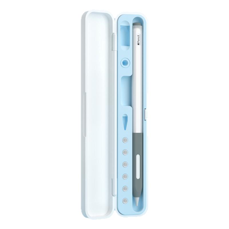 黛格适用苹果笔apple pencil pro收纳盒一代二代手写笔保护套笔盒iPad平板触控笔applepencil p