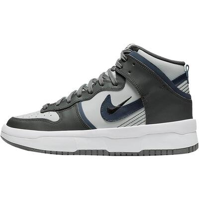 Nike/耐克官方正品 Dunk 女子高帮运动休闲经典板鞋 DD1869-101