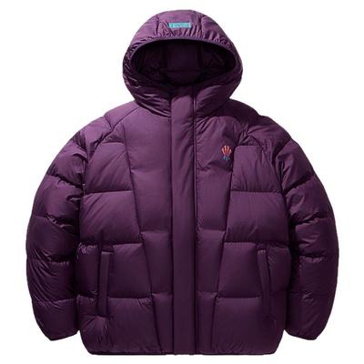 安踏男女同款防泼水保暖羽绒服