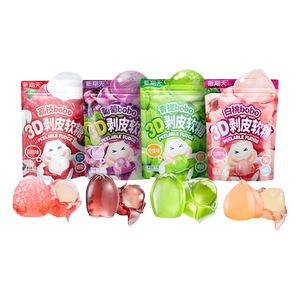 新期天剥皮软糖疯狂动物城联名