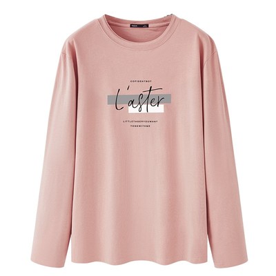 粉色男T恤，穿出青春活力感！