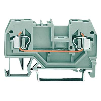 WAGO万可弹簧德国进口接线端子