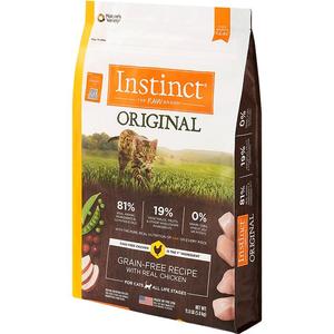 Instinct天然百利无谷鸡肉全猫粮