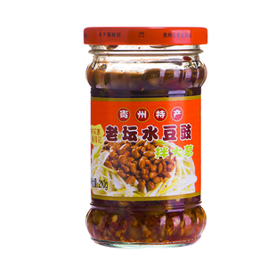 乡下妹食品老坛水豆豉贵州特产凉拌黄瓜大葱非物质文化遗产2瓶装