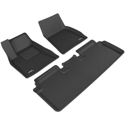 3d蔚来专车专用防水tpe脚踏垫