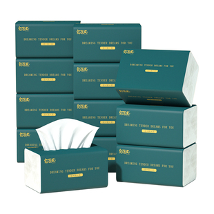 408张抽纸6大包卫生纸家用实惠装整箱批发厕所擦手纸宿舍纸餐巾纸