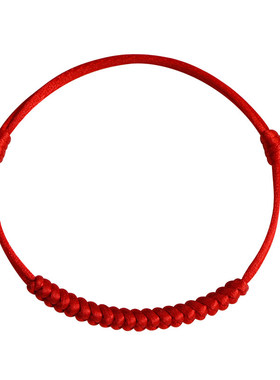 2026马年太岁本命年红绳手链