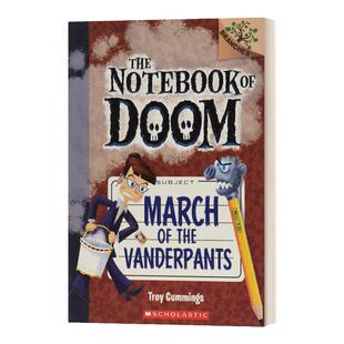 12 The Notebook of Doom #12 March of the Vanderpants