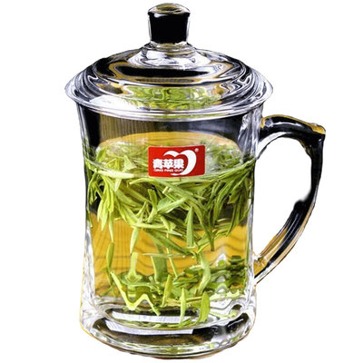 彩色钻石玻璃创意六棱杯