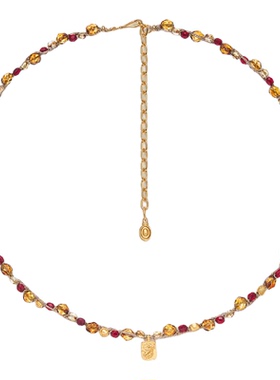 MONSECRET棕榈辉光项链