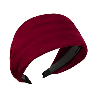 新年红色宽边发箍女2026新款高颅顶头箍日常外戴洗脸压发发卡头饰