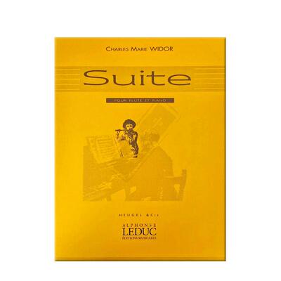 查尔斯玛丽维多尔长笛独奏OP34