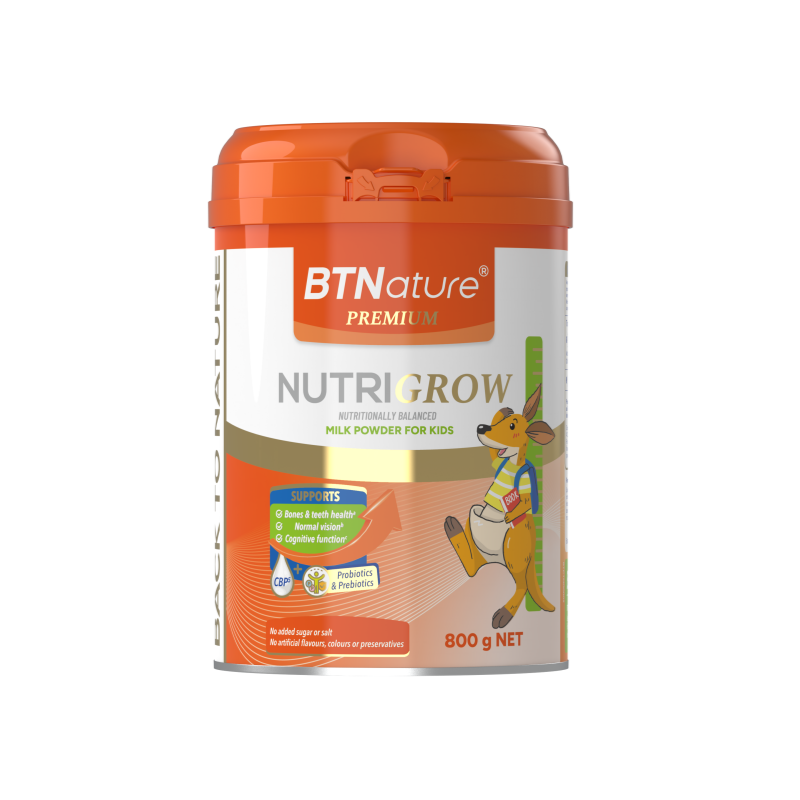 澳洲进口贝特恩儿童成长奶粉调理脾胃3-15岁6青少年成长营养奶粉