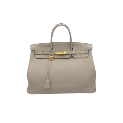 中古Hermes爱马仕铂金包女包