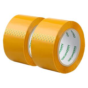 得力春联无痕网格双面布基胶带不留痕对联无痕贴高粘度红色胶固定贴地毯防水透明婚房布置耐高温地垫革免打孔