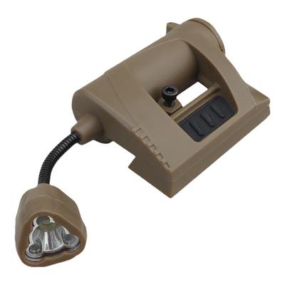 普林斯顿头灯MPLS CHARGE三档fast头盔灯ir光蛇形战术头盔灯mpls4
