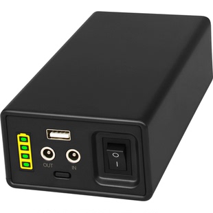 亿森能12V5V移动电源18650锂电池组3C认证大容量适用灯带监控音响