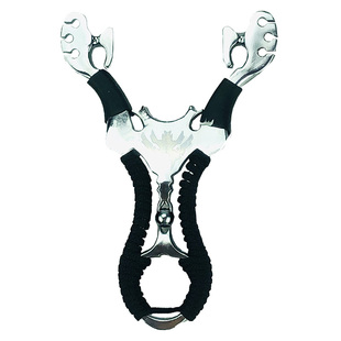 户外新款弹弓高精度强力弹工大威力弓架子圆皮筋反曲玩具正品钢珠