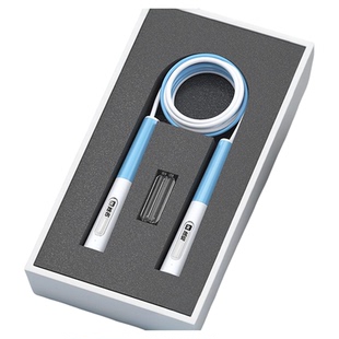 沙专业式小学生儿童专用跳绳一年级幼儿园初学跳神竞速绳子体育考