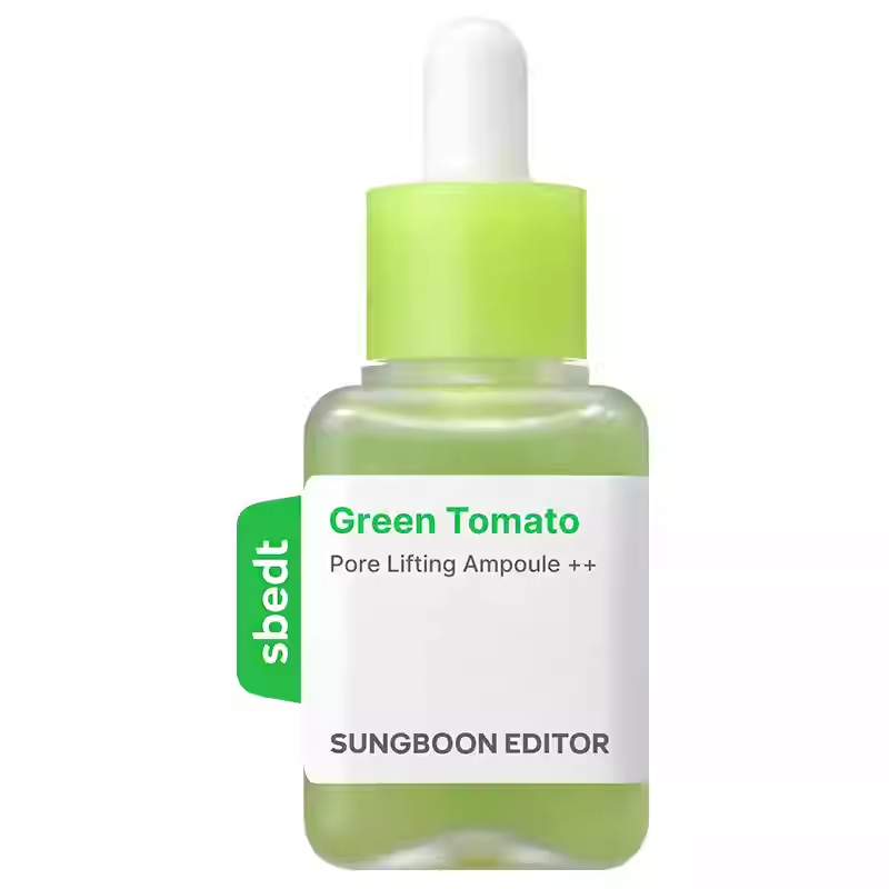 【自营】绿番茄毛孔紧致安瓶精华液收缩改善毛孔保湿滋润40ml