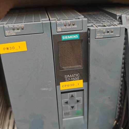 CPU30 SIMATIC S7-1500 PLC工控模块议价维修
