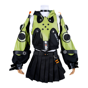 绝区零cos衣服安比德玛拉cos服全套游戏角色安比cosplay服装漫展