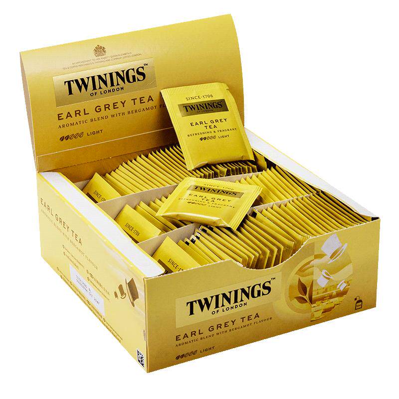 twinings川宁豪门伯爵红茶100片