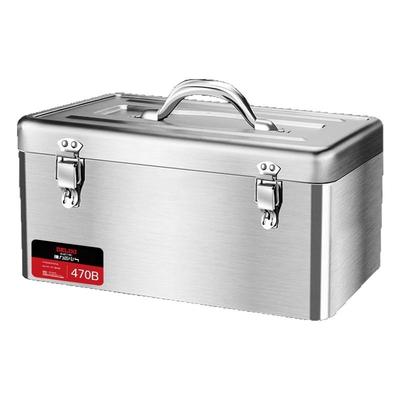 德力西电气工业级不锈钢工具箱