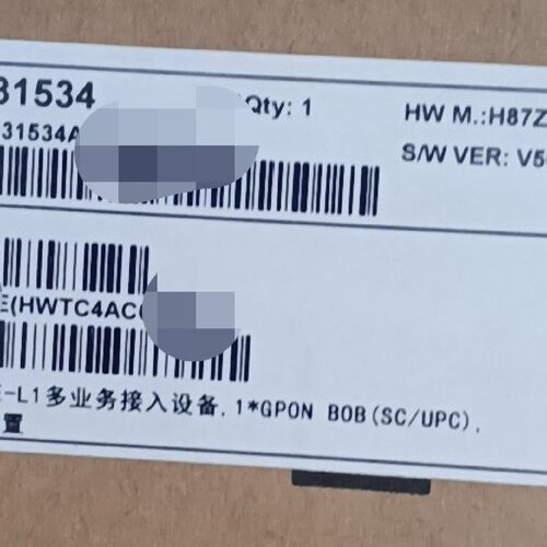 OptiXstar P613E-L1 8口ONU；
