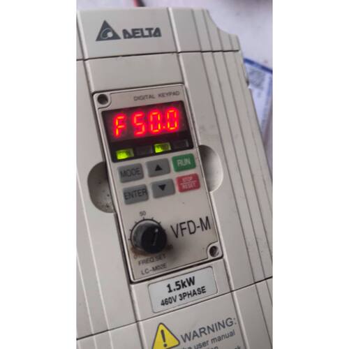 议价VFD015M43B台达变频器1.5KW380V维修