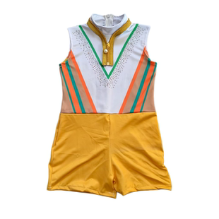 赛点舞蹈演出服中小学生运动会儿童啦啦操队竞技表演服网球拍道具
