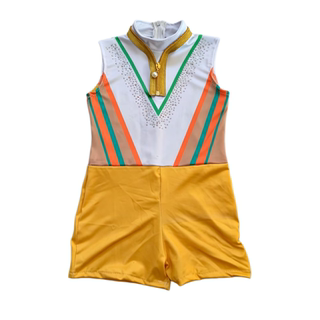 赛点舞蹈演出服中小学生运动会儿童啦啦操队竞技表演服网球拍道具