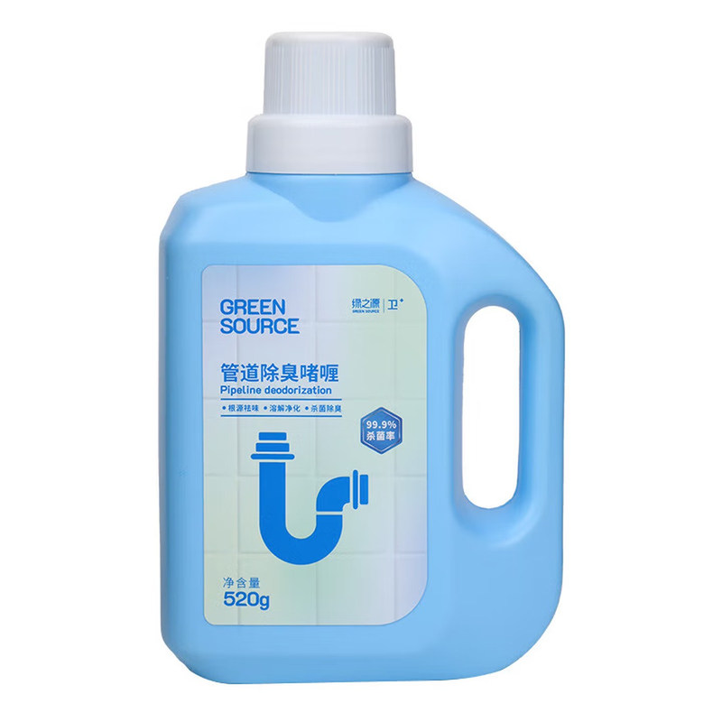 绿之源管道疏通啫喱除臭除菌除味