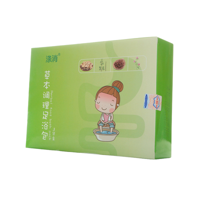 小儿童宝宝调理足浴包