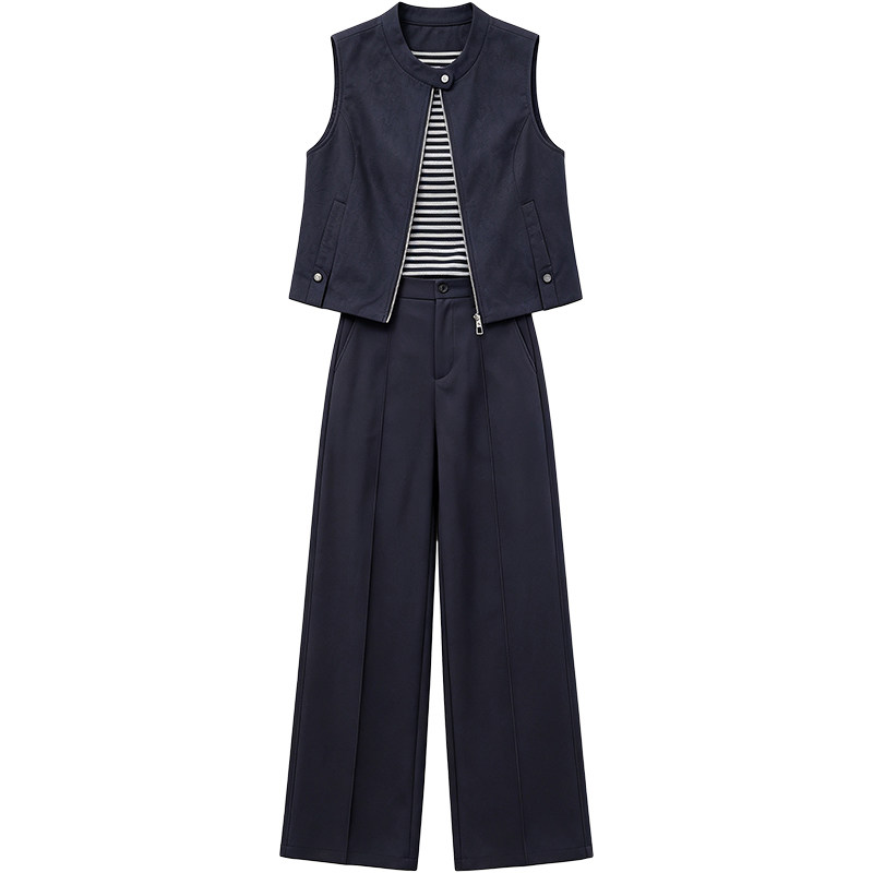2026春秋女修身显瘦礼服三件套