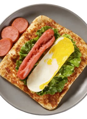土掉渣烧饼半成品武大郎烧饼