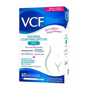 美国VCF女用液体安全套女性专用避孕凝胶栓膜贴避孕套性情趣用品
