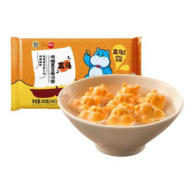 盒马X思念 低糖黑芝麻汤圆 200g*3袋